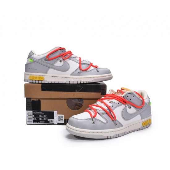 OFF-WHITE X DUNK LOW 'LOT 06 OF 50' DM1602-110