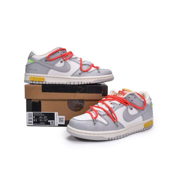 OFF-WHITE X DUNK LOW 'LOT 06 OF 50' DM1602-110 OFF-WHITE X DUNK LOW 'LOT 06 OF 50' DM1602-110
