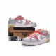 OFF-WHITE X DUNK LOW 'LOT 06 OF 50' DM1602-110 OFF-WHITE X DUNK LOW 'LOT 06 OF 50' DM1602-110