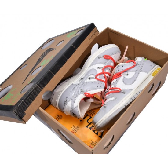 OFF-WHITE X DUNK LOW 'LOT 06 OF 50' DM1602-110 OFF-WHITE X DUNK LOW 'LOT 06 OF 50' DM1602-110