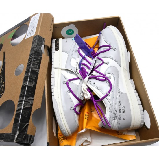 OFF-WHITE X DUNK LOW 'LOT 28 OF 50' DM1602-111 OFF-WHITE X DUNK LOW 'LOT 28 OF 50' DM1602-111