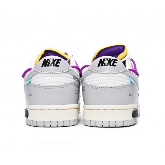 OFF-WHITE X DUNK LOW 'LOT 28 OF 50' DM1602-111 OFF-WHITE X DUNK LOW 'LOT 28 OF 50' DM1602-111