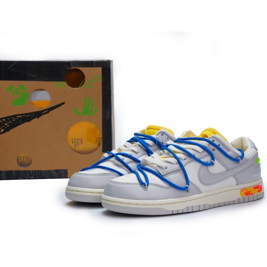 OFF-WHITE X DUNK LOW 'DEAR SUMMER - 10 OF 50' DM1602-112 OFF-WHITE X DUNK LOW 'DEAR SUMMER - 10 OF 50' DM1602-112