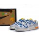 OFF-WHITE X DUNK LOW 'DEAR SUMMER - 10 OF 50' DM1602-112 OFF-WHITE X DUNK LOW 'DEAR SUMMER - 10 OF 50' DM1602-112