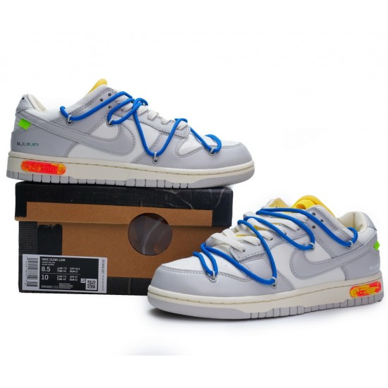 OFF-WHITE X DUNK LOW 'DEAR SUMMER - 10 OF 50' DM1602-112 OFF-WHITE X DUNK LOW 'DEAR SUMMER - 10 OF 50' DM1602-112