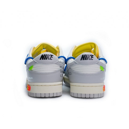 OFF-WHITE X DUNK LOW 'DEAR SUMMER - 10 OF 50' DM1602-112 OFF-WHITE X DUNK LOW 'DEAR SUMMER - 10 OF 50' DM1602-112