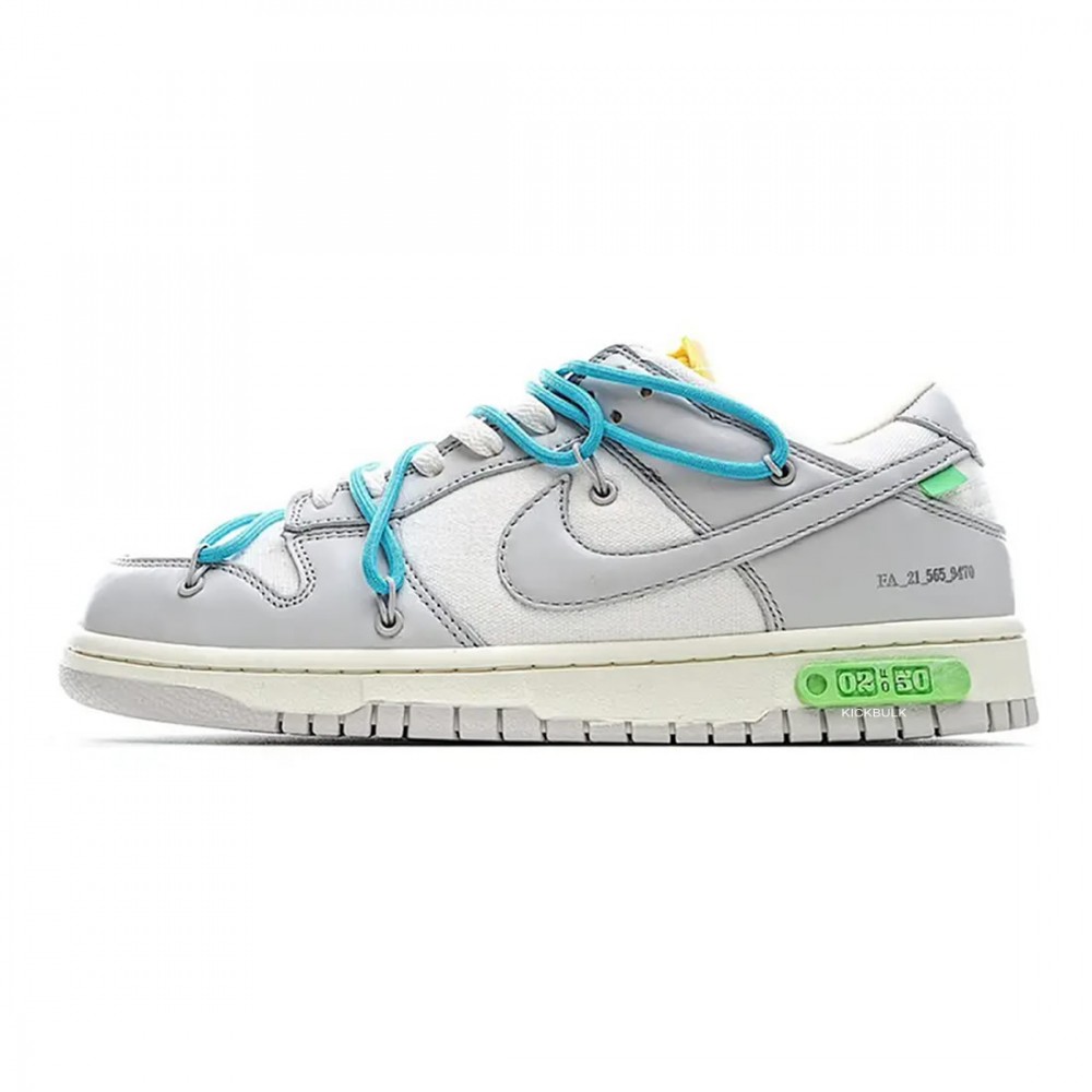 off white x dunk low dear summer