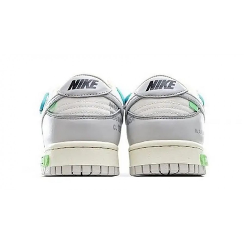 dunk off white dear summer