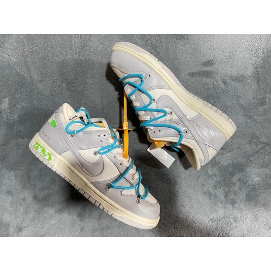 OFF-WHITE X DUNK LOW 'DEAR SUMMER - 02 OF 50' DM1602-115 OFF-WHITE X DUNK LOW 'DEAR SUMMER - 02 OF 50' DM1602-115