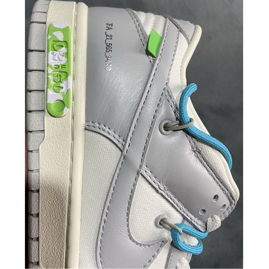 OFF-WHITE X DUNK LOW 'DEAR SUMMER - 02 OF 50' DM1602-115 OFF-WHITE X DUNK LOW 'DEAR SUMMER - 02 OF 50' DM1602-115