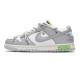 OFF-WHITE X NIKE DUNK LOW 'LOT 42 OF 50' DM1602-117