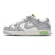 OFF-WHITE X NIKE DUNK LOW 'LOT 42 OF 50' DM1602-117 OFF-WHITE X NIKE DUNK LOW 'LOT 42 OF 50' DM1602-117