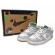 OFF-WHITE X NIKE DUNK LOW 'LOT 42 OF 50' DM1602-117 OFF-WHITE X NIKE DUNK LOW 'LOT 42 OF 50' DM1602-117