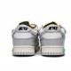 OFF-WHITE X NIKE DUNK LOW 'LOT 42 OF 50' DM1602-117 OFF-WHITE X NIKE DUNK LOW 'LOT 42 OF 50' DM1602-117