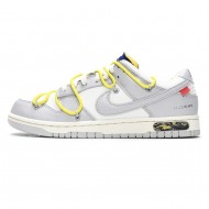 OFF-WHITE X NIKE DUNK LOW 'LOT 27 OF 50' DM1602-120