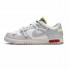 OFF-WHITE X NIKE DUNK LOW 'LOT 25 OF 50' DM1602-121