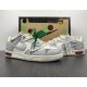 OFF-WHITE X NIKE DUNK LOW 'LOT 25 OF 50' DM1602-121 OFF-WHITE X NIKE DUNK LOW 'LOT 25 OF 50' DM1602-121