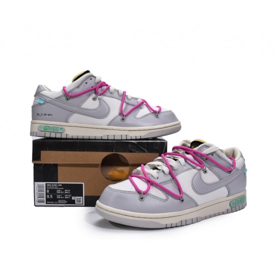 OFF-WHITE X DUNK LOW 'LOT 30 OF 50' DM1602-122 OFF-WHITE X DUNK LOW 'LOT 30 OF 50' DM1602-122