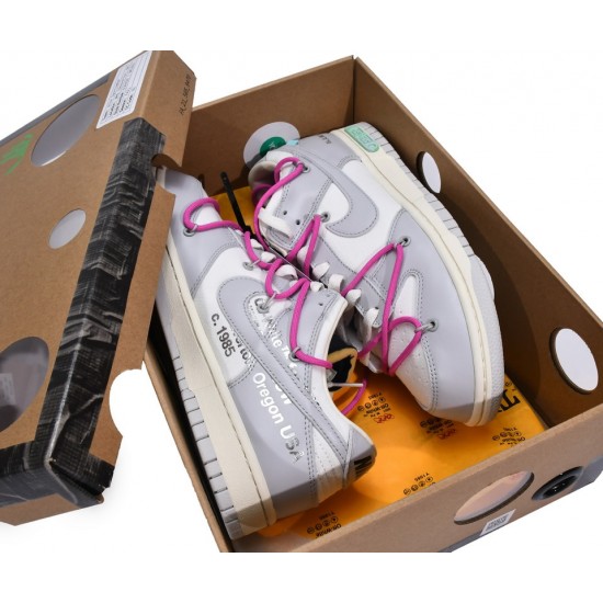 OFF-WHITE X DUNK LOW 'LOT 30 OF 50' DM1602-122 OFF-WHITE X DUNK LOW 'LOT 30 OF 50' DM1602-122