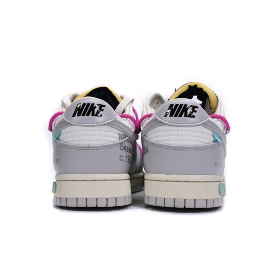 OFF-WHITE X DUNK LOW 'LOT 30 OF 50' DM1602-122
