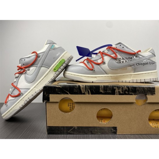 OFF-WHITE X NIKE DUNK LOW 'LOT 23 OF 50' DM1602-126 OFF-WHITE X NIKE DUNK LOW 'LOT 23 OF 50' DM1602-126