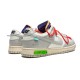 OFF-WHITE X NIKE DUNK LOW 'LOT 23 OF 50' DM1602-126