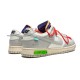 OFF-WHITE X NIKE DUNK LOW 'LOT 23 OF 50' DM1602-126 OFF-WHITE X NIKE DUNK LOW 'LOT 23 OF 50' DM1602-126