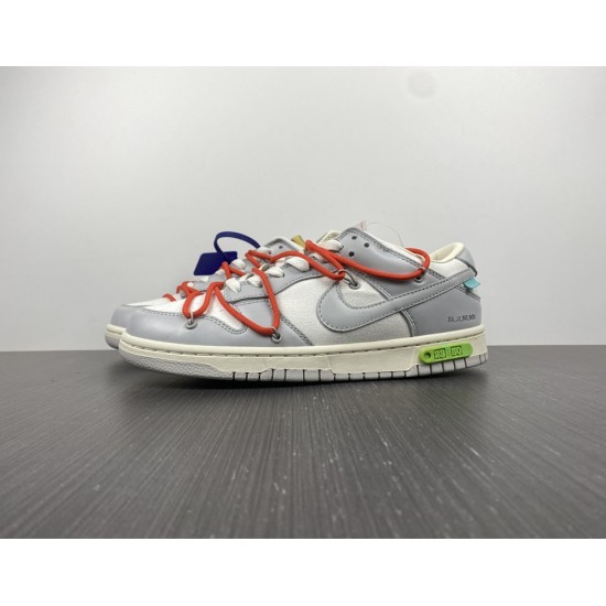 OFF-WHITE X NIKE DUNK LOW 'LOT 23 OF 50' DM1602-126 OFF-WHITE X NIKE DUNK LOW 'LOT 23 OF 50' DM1602-126