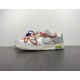 OFF-WHITE X NIKE DUNK LOW 'LOT 23 OF 50' DM1602-126 OFF-WHITE X NIKE DUNK LOW 'LOT 23 OF 50' DM1602-126