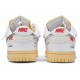 OFF-WHITE X NIKE DUNK LOW 'LOT 01 OF 50' DM1602-127