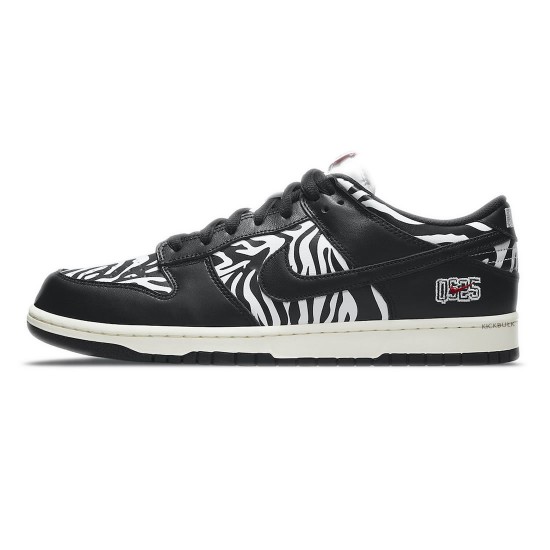 QUARTERSNACKS X DUNK LOW SB 'LITTLE DEBBIE'S ZEBRA CAKES' DM3510-001 QUARTERSNACKS X DUNK LOW SB 'LITTLE DEBBIE'S ZEBRA CAKES' DM3510-001