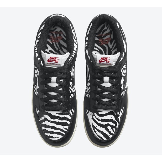QUARTERSNACKS X DUNK LOW SB 'LITTLE DEBBIE'S ZEBRA CAKES' DM3510-001 QUARTERSNACKS X DUNK LOW SB 'LITTLE DEBBIE'S ZEBRA CAKES' DM3510-001