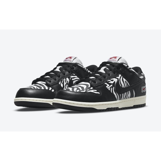QUARTERSNACKS X DUNK LOW SB 'LITTLE DEBBIE'S ZEBRA CAKES' DM3510-001 QUARTERSNACKS X DUNK LOW SB 'LITTLE DEBBIE'S ZEBRA CAKES' DM3510-001