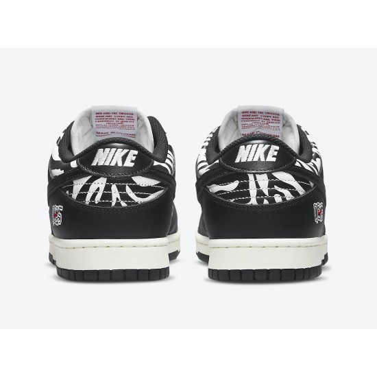 QUARTERSNACKS X DUNK LOW SB 'LITTLE DEBBIE'S ZEBRA CAKES' DM3510-001 QUARTERSNACKS X DUNK LOW SB 'LITTLE DEBBIE'S ZEBRA CAKES' DM3510-001
