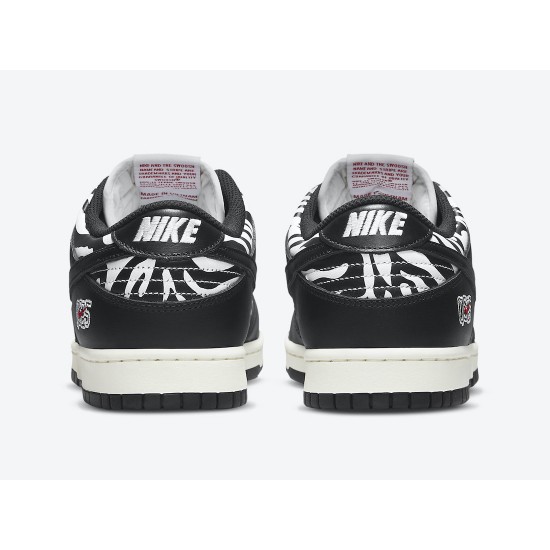 QUARTERSNACKS X DUNK LOW SB 'LITTLE DEBBIE'S ZEBRA CAKES' DM3510-001