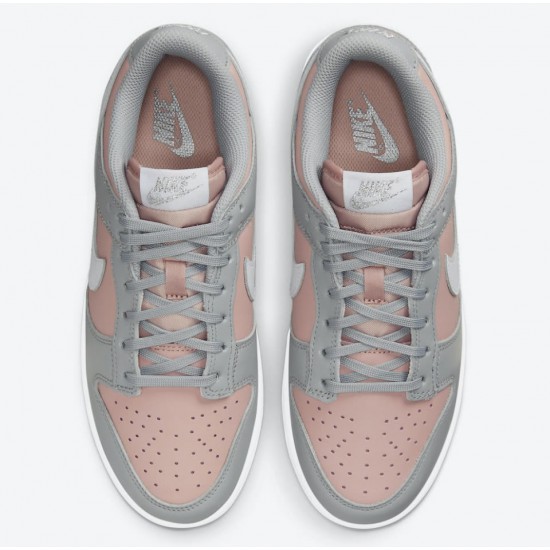 NIKE DUNK LOW 'SOFT GREY PINK' WMNS 2022 DM8329-600 NIKE DUNK LOW 'SOFT GREY PINK' WMNS 2022 DM8329-600