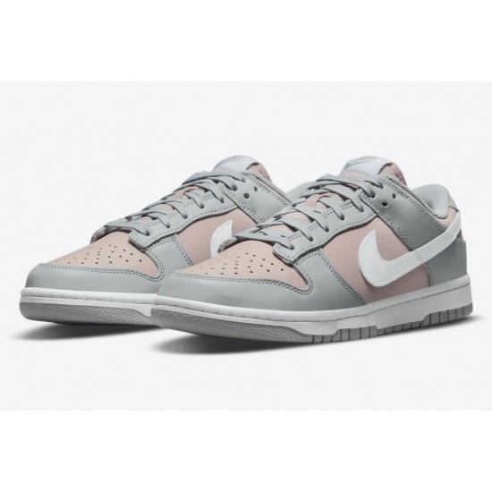 NIKE DUNK LOW 'SOFT GREY PINK' WMNS 2022 DM8329-600 NIKE DUNK LOW 'SOFT GREY PINK' WMNS 2022 DM8329-600