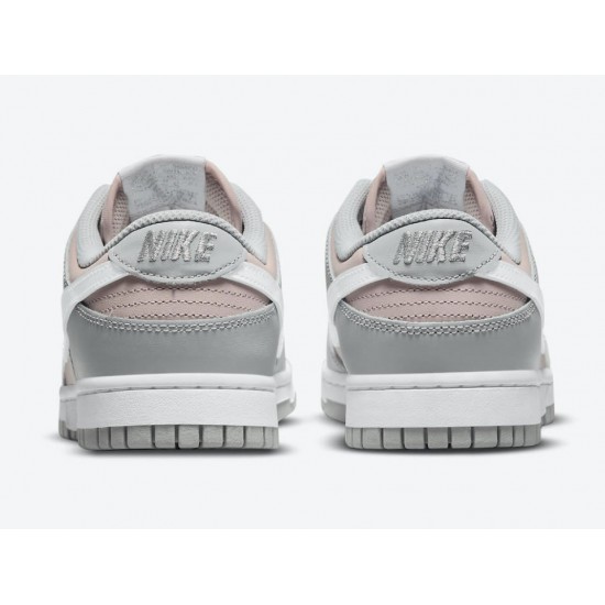 NIKE DUNK LOW 'SOFT GREY PINK' WMNS 2022 DM8329-600 NIKE DUNK LOW 'SOFT GREY PINK' WMNS 2022 DM8329-600