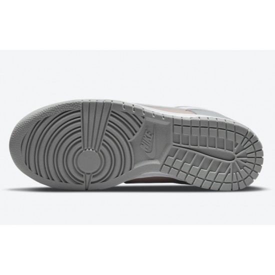NIKE DUNK LOW 'SOFT GREY PINK' WMNS 2022 DM8329-600 NIKE DUNK LOW 'SOFT GREY PINK' WMNS 2022 DM8329-600