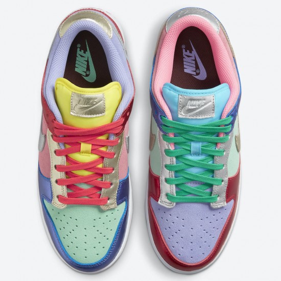 NIKE DUNK LOW WMNS 'SUNSET PULSE' DN0855-600 NIKE DUNK LOW WMNS 'SUNSET PULSE' DN0855-600