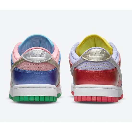 NIKE DUNK LOW WMNS 'SUNSET PULSE' DN0855-600 NIKE DUNK LOW WMNS 'SUNSET PULSE' DN0855-600