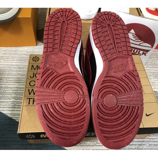 Nike DUNK LOW NEXT NATURE 'TEAM RED BLACK' WMNS 2022 DN1431-002 Nike DUNK LOW NEXT NATURE 'TEAM RED BLACK' WMNS 2022 DN1431-002