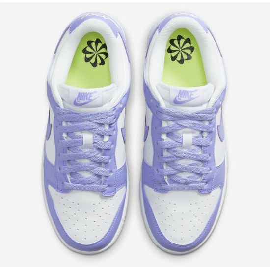 NIKE DUNK LOW NEXT NATURE 'LILAC' WMNS 2022 DN1431-103 NIKE DUNK LOW NEXT NATURE 'LILAC' WMNS 2022 DN1431-103