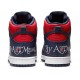 SUPREME X NIKE DUNK HIGH SB 'BY ANY MEANS - RED NAVY' DN3741-600 SUPREME X NIKE DUNK HIGH SB 'BY ANY MEANS - RED NAVY' DN3741-600