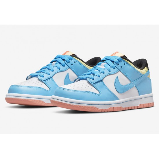KYRIE IRVING X DUNK LOW SE GS 'BALTIC BLUE GUM' 2022 DN4179-400 KYRIE IRVING X DUNK LOW SE GS 'BALTIC BLUE GUM' 2022 DN4179-400