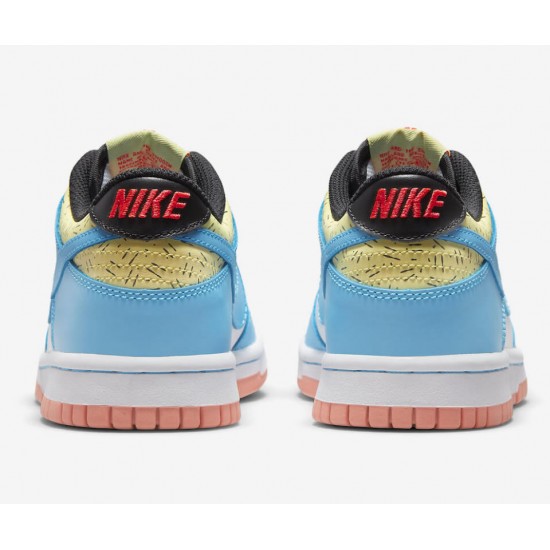 KYRIE IRVING X DUNK LOW SE GS 'BALTIC BLUE GUM' 2022 DN4179-400 KYRIE IRVING X DUNK LOW SE GS 'BALTIC BLUE GUM' 2022 DN4179-400