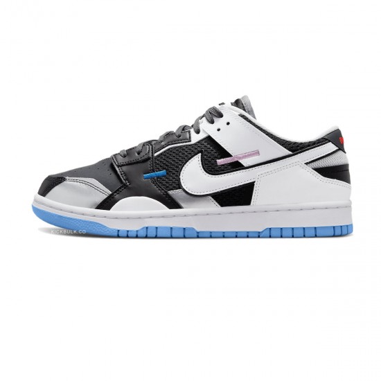DUNK LOW SCRAP PREMIUM 'MISMATCH' 2022 DN5381-001 DUNK LOW SCRAP PREMIUM 'MISMATCH' 2022 DN5381-001