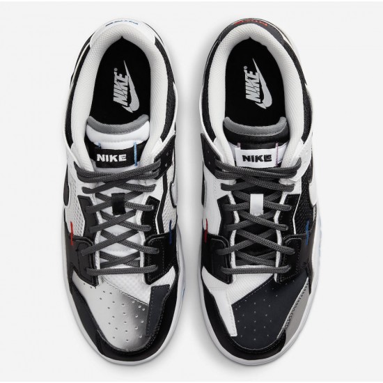 DUNK LOW SCRAP PREMIUM 'MISMATCH' 2022 DN5381-001 DUNK LOW SCRAP PREMIUM 'MISMATCH' 2022 DN5381-001