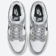 Nike Dunk Low Silver Cracked Leather Shimmer DO5882-001