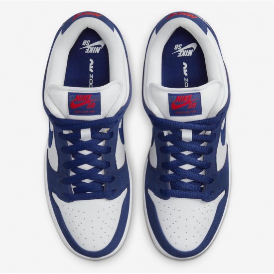 NIKE DUNK LOW SB 'LOS ANGELES DODGERS' 2022 DO9395-400 NIKE DUNK LOW SB 'LOS ANGELES DODGERS' 2022 DO9395-400